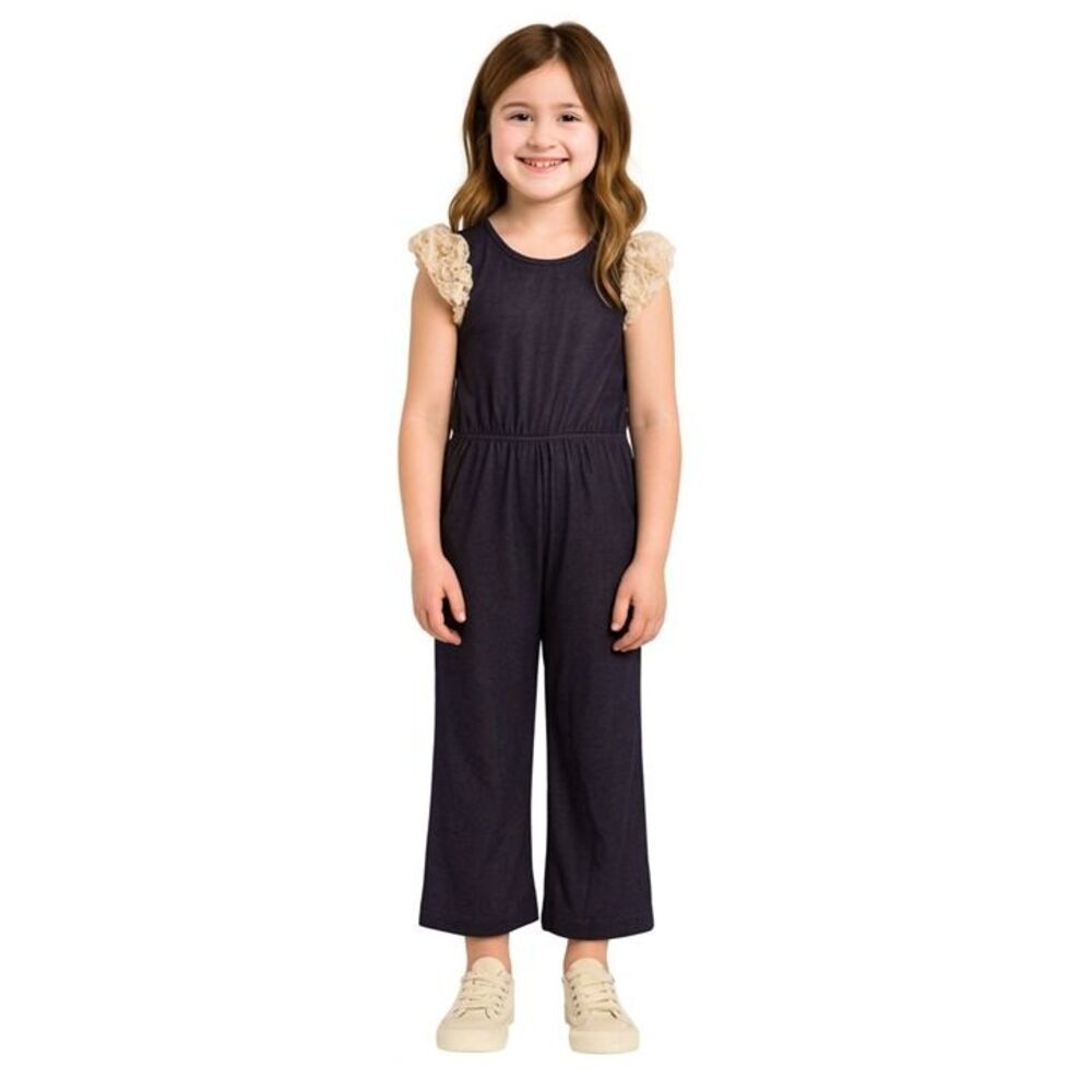 Bonnie Jean Romper Jump Suit Jumper Flare Girls Kids Youth Size 8